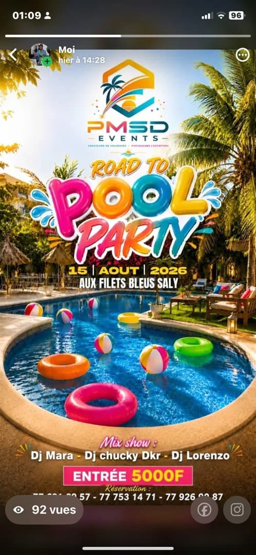 Road To Pool Party 2026