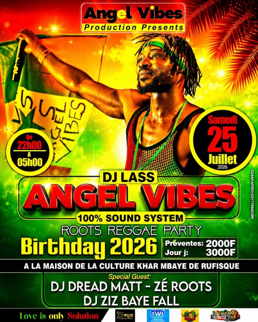 Dj Lass Angel Vibes - Birthday Party Rio 2026 - Big Sound System